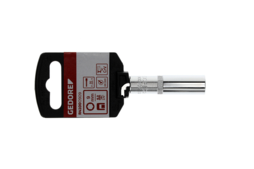 R41000909 Inbus 1/4" zeskant 9 mm lengte 50 mm