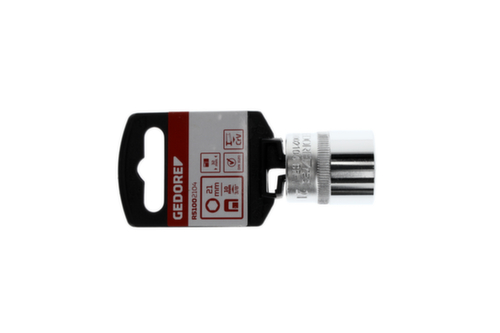 R51002104 Dopsleutelbit 3/8" zeskant 21 mm lengte 32 mm