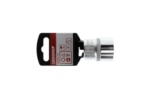 R61002306 Dop 1/2" zeskant 23 mm lengte 38 mm