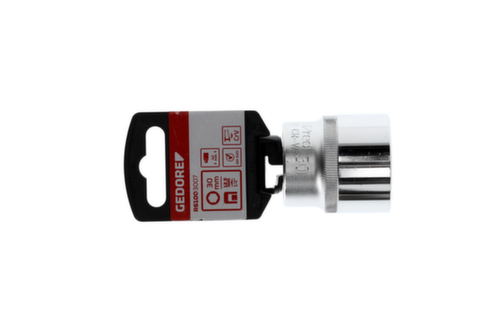 GEDORE RED R61003007 Dopsleutel 1/2" zeskant 30 mm lengte 42 mm