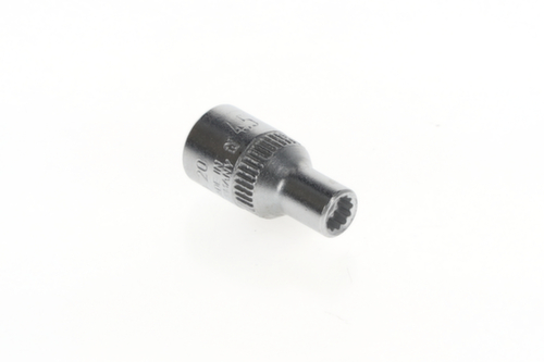D 20 4,5 Stekkerdoos 1/4" UD profiel 4,5 mm