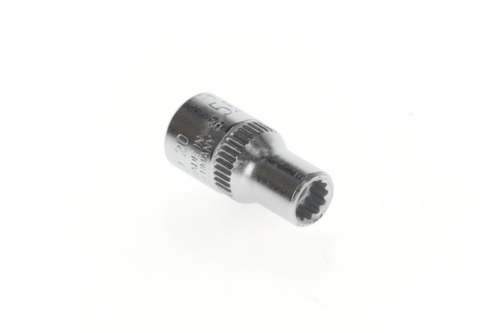 D 20 5,5 Stekkerdoos 1/4" UD profiel 5,5 mm