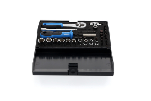 D 20 TMU-10 Dopsleutelset 1/4" 39-delig UD-IN-IS-PH-PZ-TX