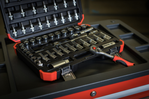 GEDORE R59003059 Dopsleutelset 3/8" 6-24mm 59 stuks