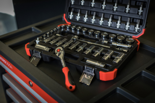 GEDORE R59003059 Dopsleutelset 3/8" 6-24mm 59 stuks