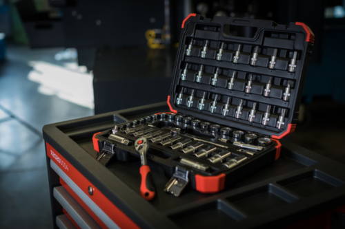 GEDORE R59003059 Dopsleutelset 3/8" 6-24mm 59 stuks