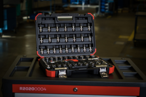 GEDORE R59003059 Dopsleutelset 3/8" 6-24mm 59 stuks