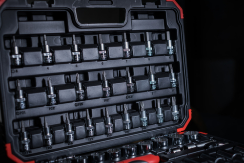 GEDORE R59003059 Dopsleutelset 3/8" 6-24mm 59 stuks