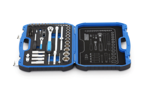 GEDORE 19 BMC 20 dopsleutelset 1/4"+1/2"