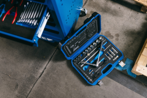 GEDORE 19 BMC 20 dopsleutelset 1/4"+1/2"