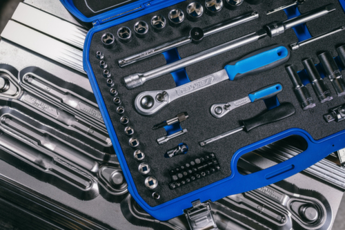 GEDORE 19 BMC 20 dopsleutelset 1/4"+1/2"