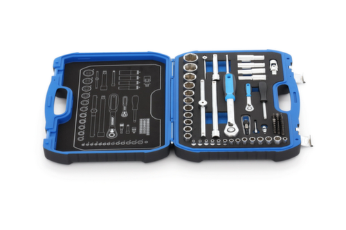 GEDORE 19 BMC 20 dopsleutelset 1/4"+1/2"