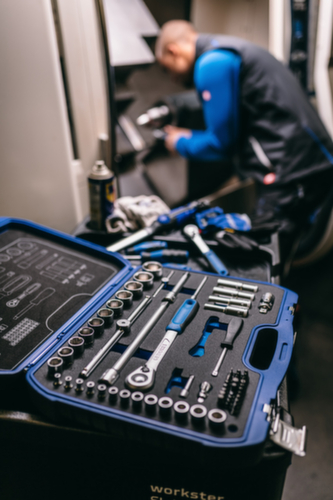 GEDORE 19 BMC 20 dopsleutelset 1/4"+1/2"