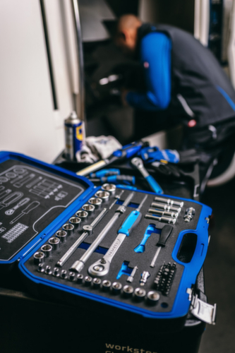 GEDORE 19 BMC 20 dopsleutelset 1/4"+1/2"