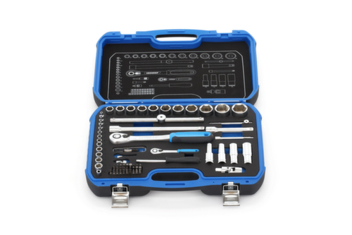 GEDORE 19 BMC 20 dopsleutelset 1/4"+1/2"