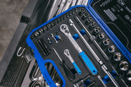 GEDORE 19 BMC 20 dopsleutelset 1/4"+1/2"