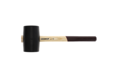 GEDORE 226 E-4 Rubberhamer hard Ø 90 mm