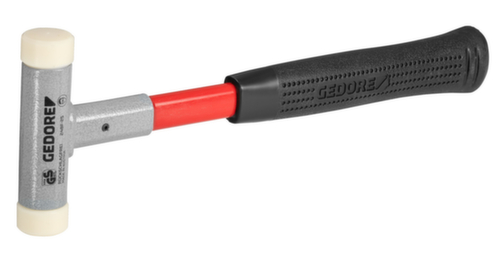 248 F-25 Niet-terugslagvrije soft-face hamer Ø 25 mm