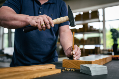 GEDORE R90200106 Splitpennen aandrijfset 3-10mm + cassette 6 stuks