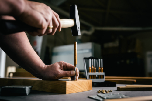 GEDORE R90200106 Splitpennen aandrijfset 3-10mm + cassette 6 stuks