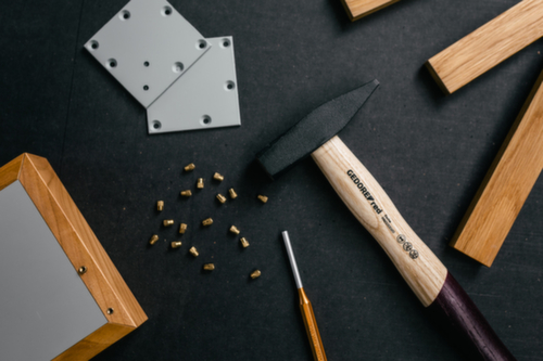 GEDORE R90200106 Splitpennen aandrijfset 3-10mm + cassette 6 stuks