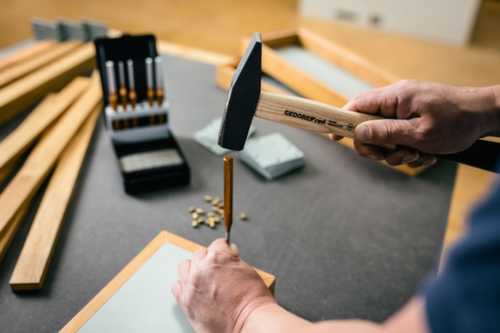 GEDORE R90200106 Splitpennen aandrijfset 3-10mm + cassette 6 stuks