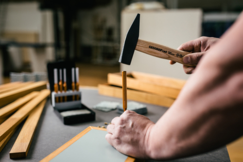 GEDORE R90200106 Splitpennen aandrijfset 3-10mm + cassette 6 stuks