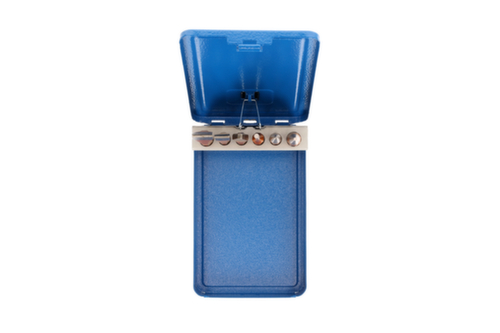 GEDORE 106 D gereedschapsset 6 stuks in metalen klapkoffer