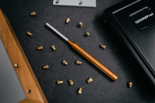 GEDORE R90200106 Splitpennen aandrijfset 3-10mm + cassette 6 stuks