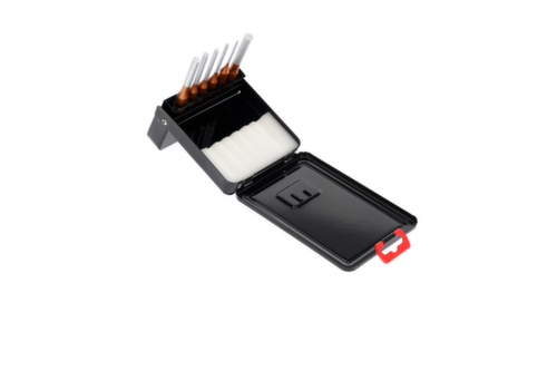 GEDORE R90200106 Splitpennen aandrijfset 3-10mm + cassette 6 stuks