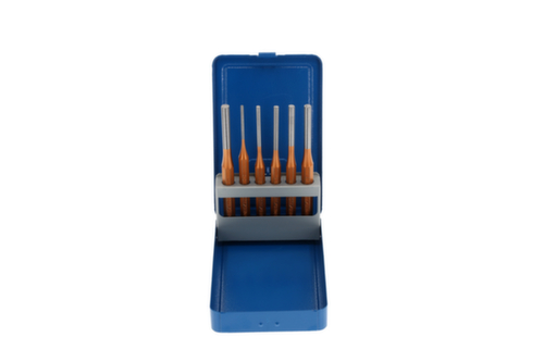 GEDORE 116 D pons set 6 stuks in metalen klapkoffer