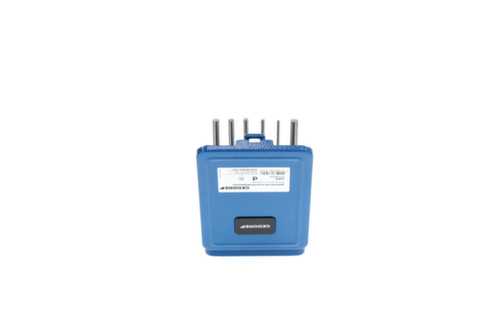 GEDORE 116 D pons set 6 stuks in metalen klapkoffer