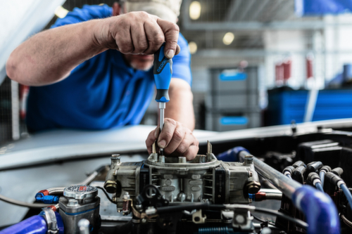 GEDORE 2160SK PH 3 3C schroevendraaier met slagkap Phillips PH 3