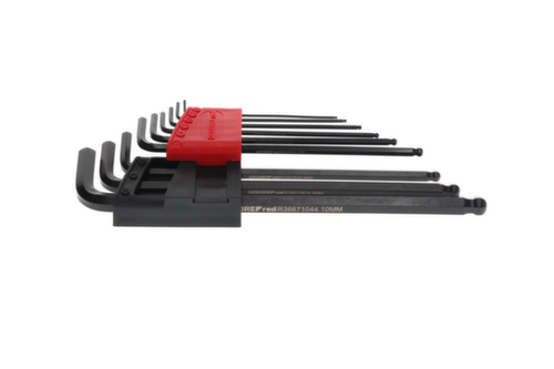 GEDORE R36675009 Stelschroevendraaierset zeskant 1,5-10 mm 9 stuks