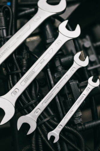 GEDORE 6 13X17 dubbele steeksleutel 13x17 mm