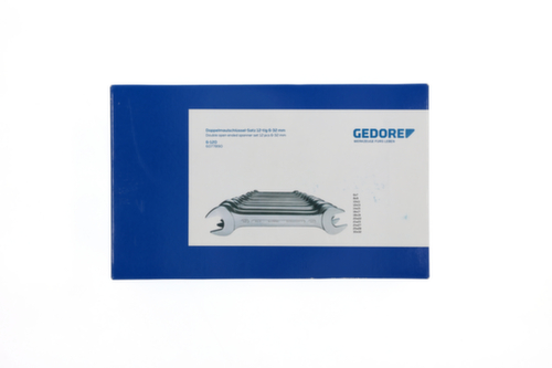 6-120 Dubbele steeksleutelset 12-delig 6-32 mm