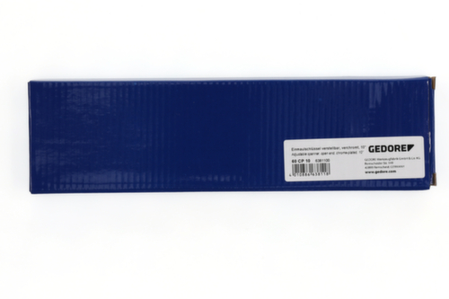 GEDORE 60 CP 10 steeksleutel
