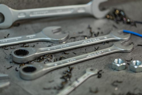 GEDORE 7 R 18 Steeksleutel met ringratel UD profiel 18 mm