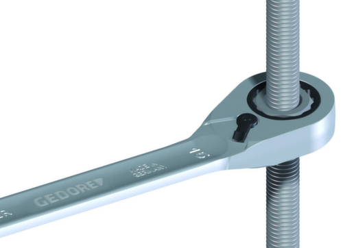 GEDORE 7 UR 24 Combisleutel met ringratel