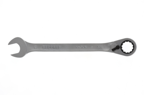 7 UR 21 Steeksleutel met ringratel