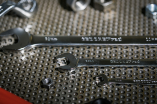 GEDORE R09100100 Combinatiesleutel 10 mm lengte 130 mm