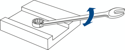 GEDORE 7-011 Combinatiesleutelset 11-delig UD profiel 8-22 mm