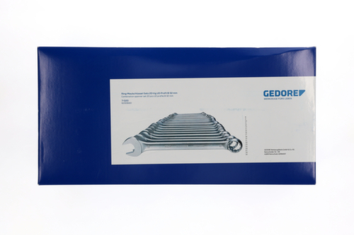 GEDORE 7-020 Combinatiesleutelset 20-delig UD profiel 8-32 mm