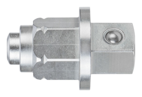 19 SK-19V Adapter 19mm zeskant - 1/2" vierkant