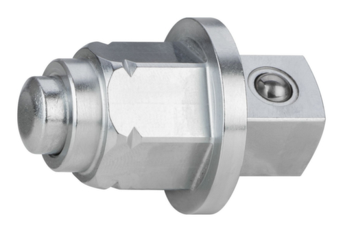 19 SK-19V Adapter 19mm zeskant - 1/2" vierkant