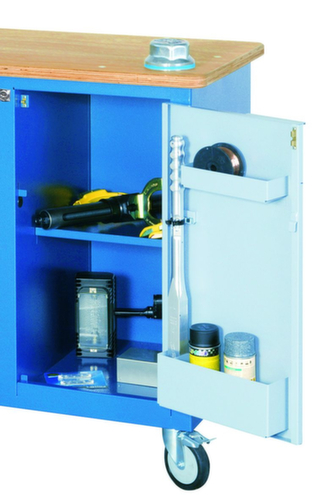 GEDORE 1504 0511 S Mobiele werkbank met 7 laden en bankschroef