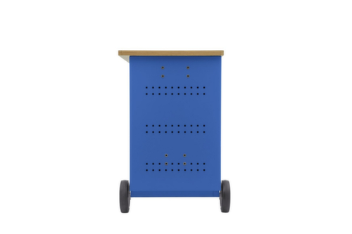 1507 XL 04010 Rolwerkbank met 5 laden