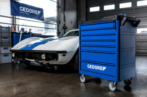 GEDORE WSL-L7 Gereedschapswagen workster smartline groot