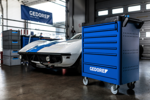 GEDORE WSL-L7 Gereedschapswagen workster smartline groot