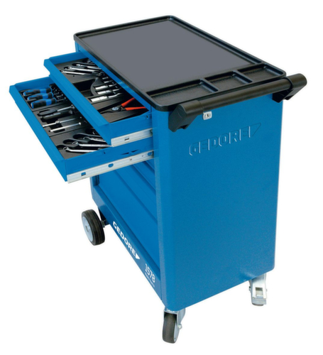 GEDORE 1578 Gereedschapswagen met 6 laden